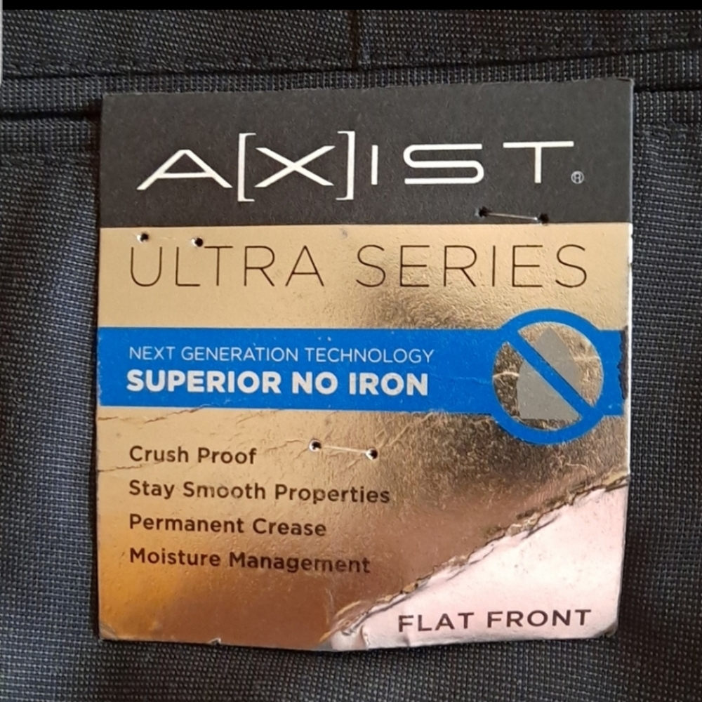 Axist Men's 38X30 Dress Slacks - Picture 3 of 16